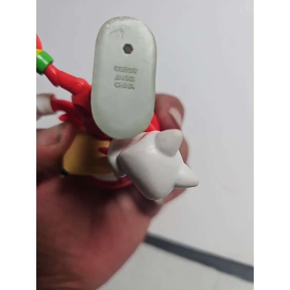 Sonic The Hedgehog Knuckles Figure Sega Jakks
